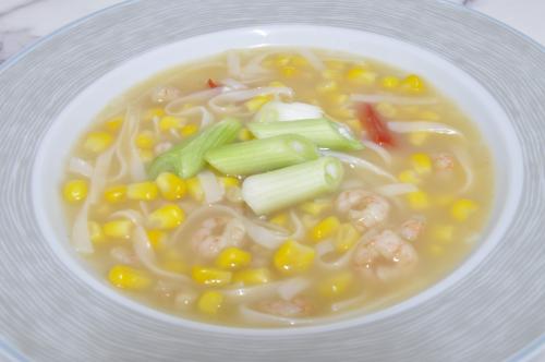 Polévka Yumi Xia Tang  – Snadné recept z Čína kuchyně, hotový za Do 30 minut